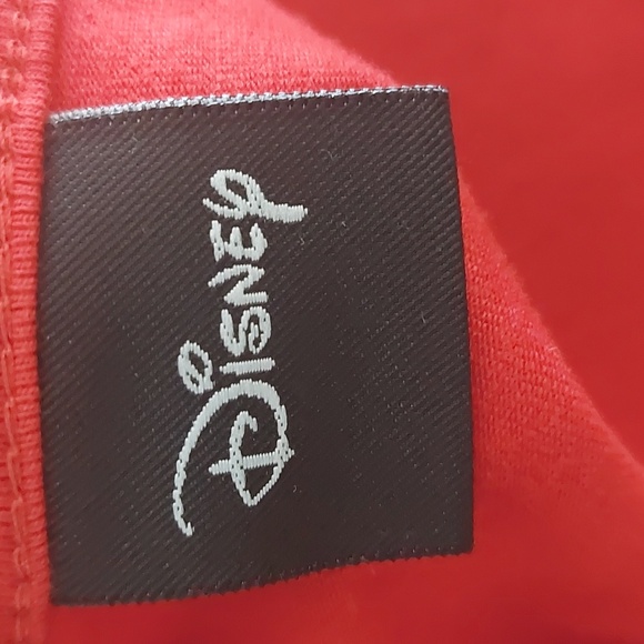 "Disney" tank top, size M (12/14)red  color - Picture 4 of 7